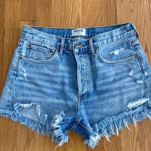 Agolde Parker Vintage shorts in Swapmeet
